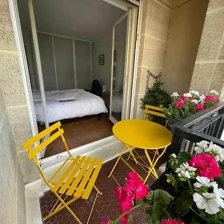 3 Pieces Paris16 Apartment Exterior photo